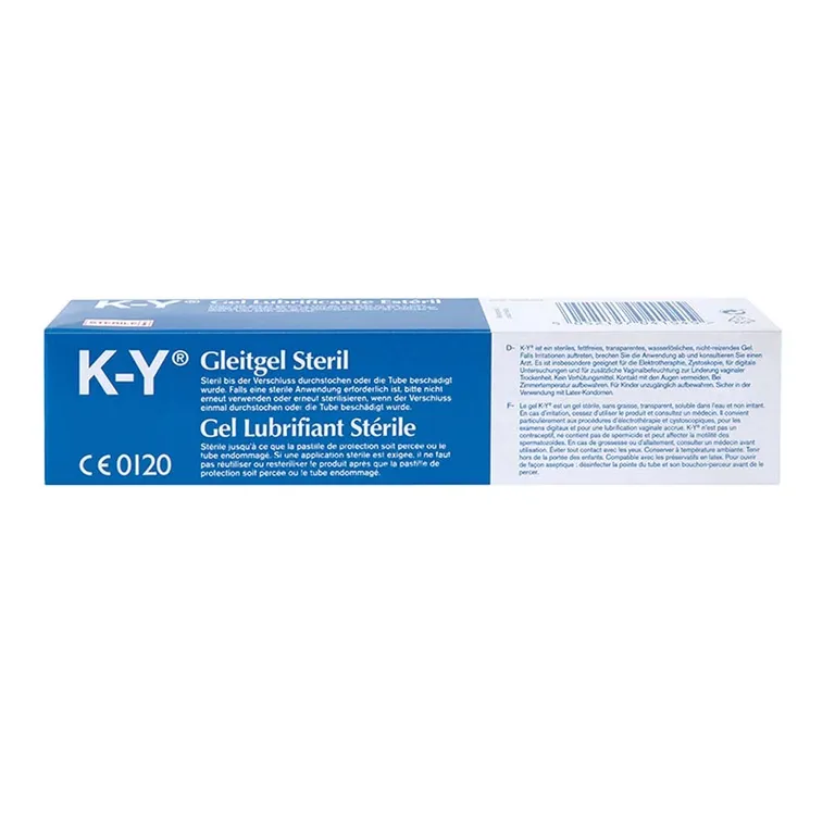Shopapotheke K - Y Gleitgel Steril