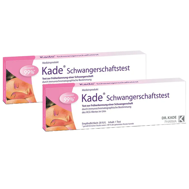 shopapotheke Kade® Schwangerschaftstest