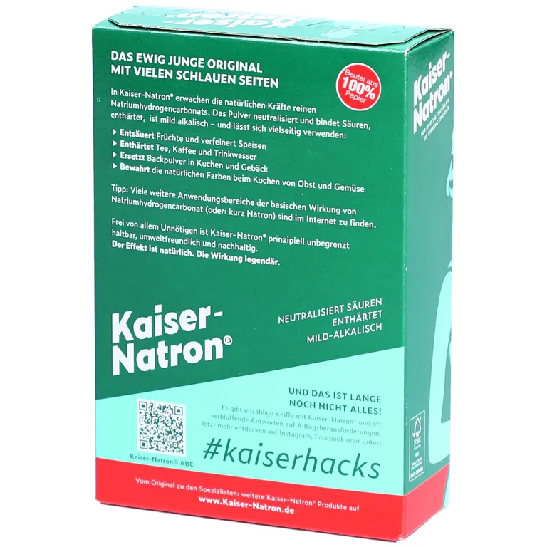 Shopapotheke Kaiser-Natron Pulver