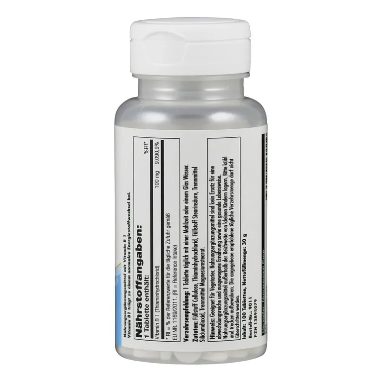 Shopapotheke KAL® B1 Thiamin 100 Mg