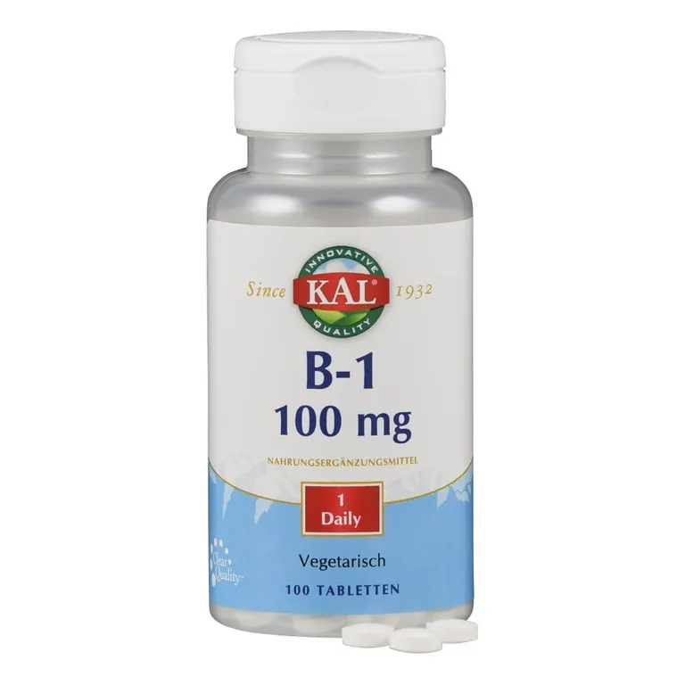 Shopapotheke KAL® B1 Thiamin 100 Mg