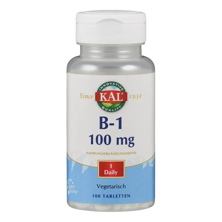shopapotheke KAL® B1 Thiamin 100 mg