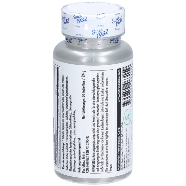 Shopapotheke KAL Rutin 250 Mg