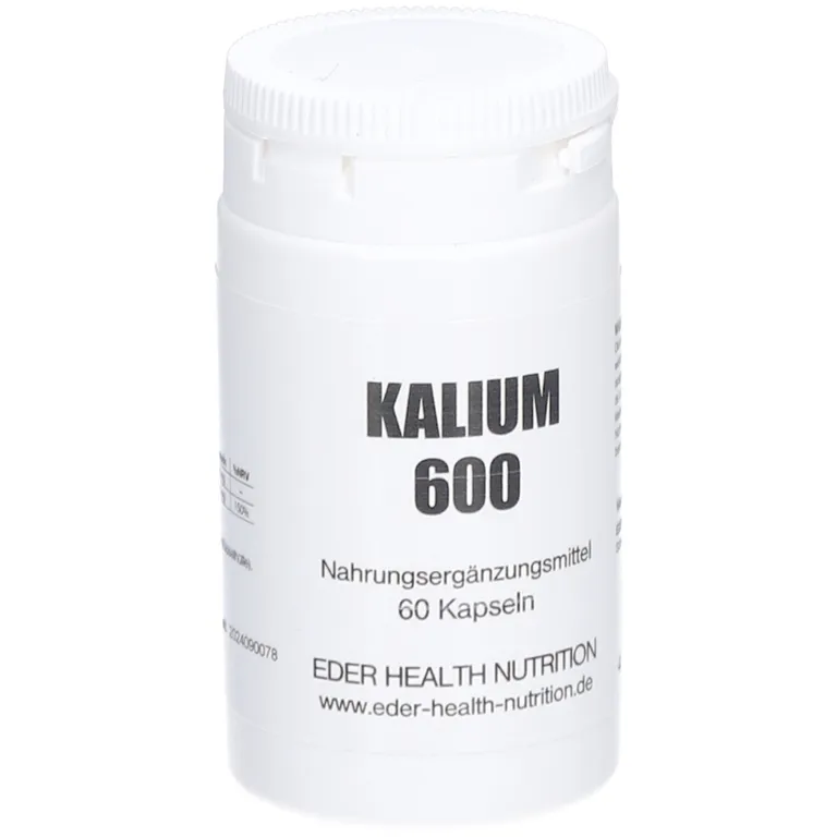 Shopapotheke Kalium 600 Kapseln