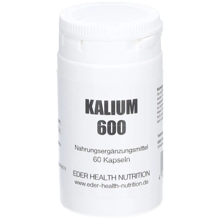 shopapotheke Kalium 600 Kapseln