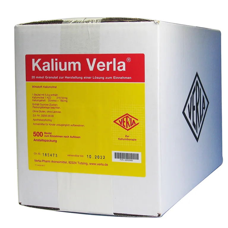 shopapotheke Kalium Verla® Granulat Beutel