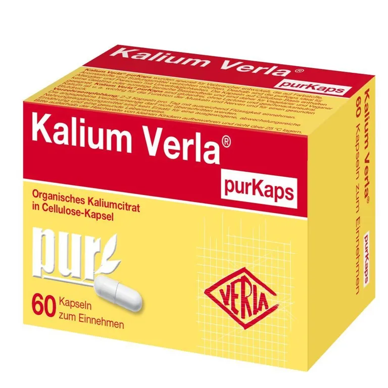 shopapotheke Kalium Verla® purKaps