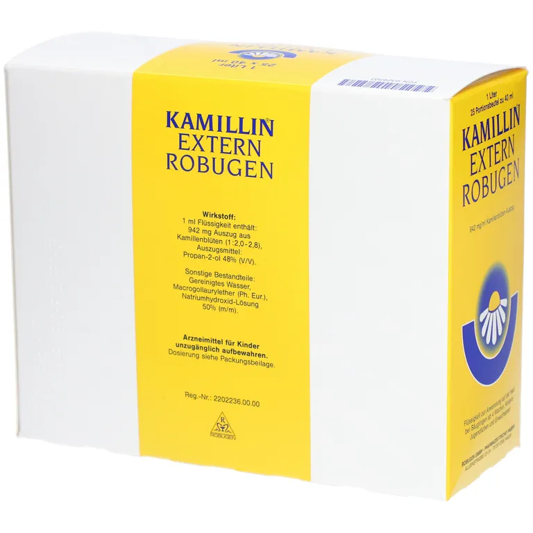 Shopapotheke Kamillin Extern Robugen