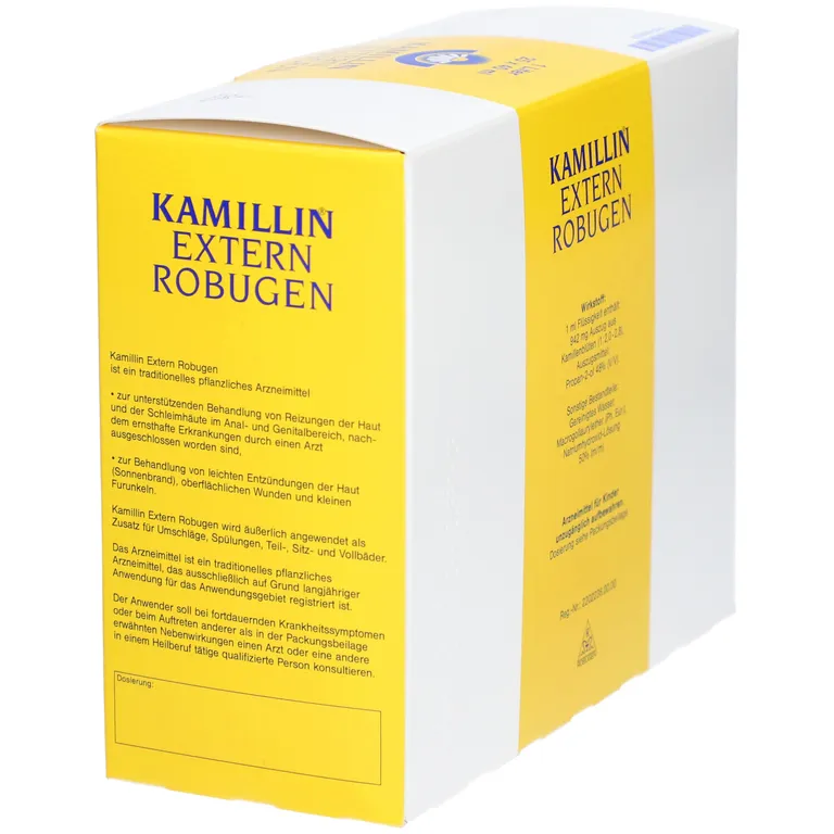 Shopapotheke Kamillin Extern Robugen