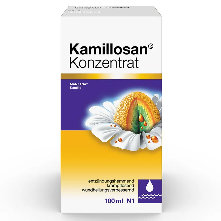 Shopapotheke Kamillosan® Konzentrat + Inhalator