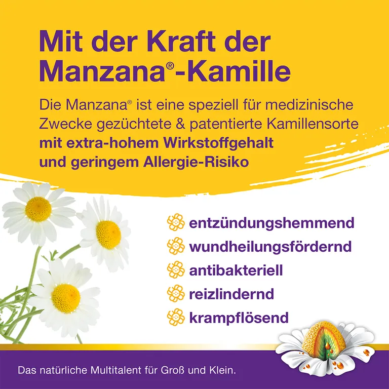 Shopapotheke Kamillosan® Konzentrat + Inhalator