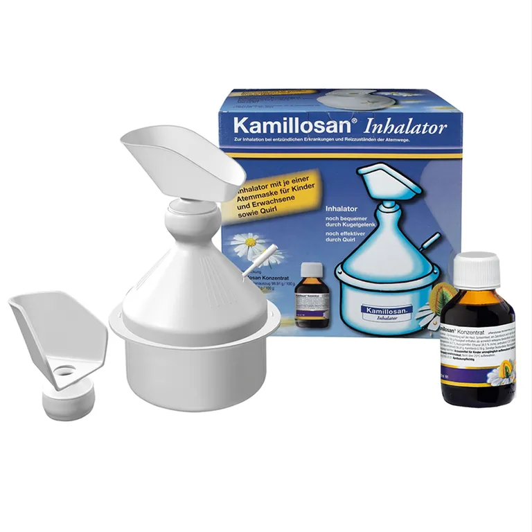 shopapotheke Kamillosan® Konzentrat + Inhalator