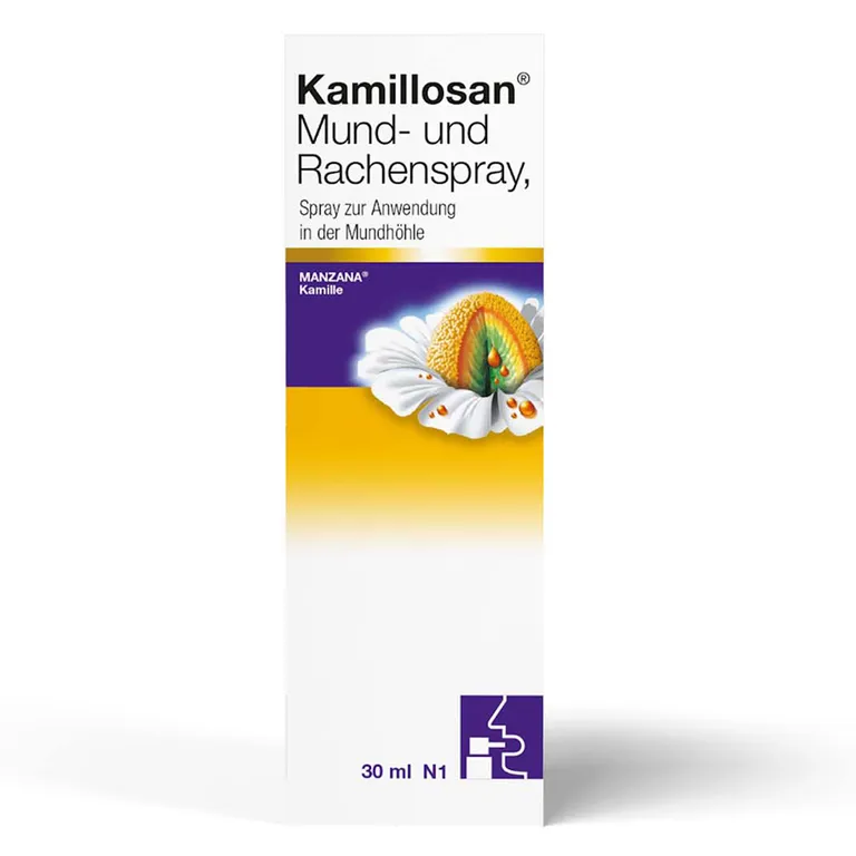 Shopapotheke Kamillosan® Mund- Und Rachenspray