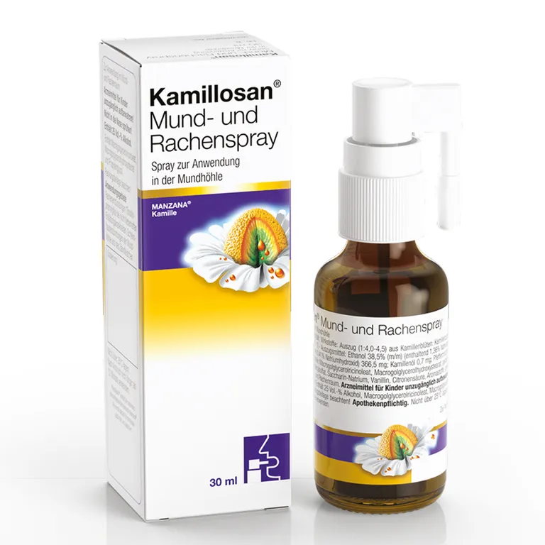 shopapotheke Kamillosan® Mund- und Rachenspray