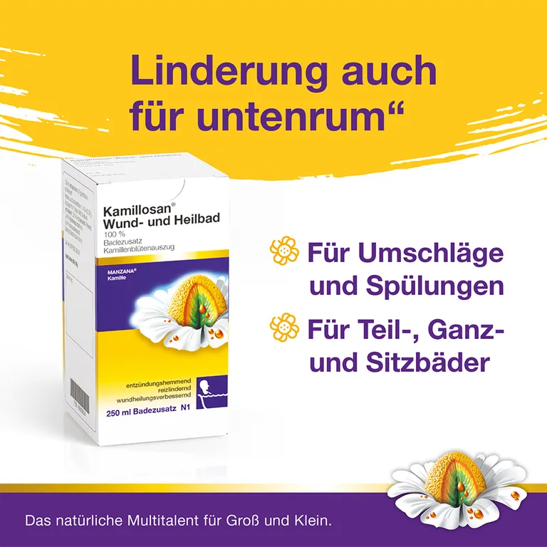 Shopapotheke Kamillosan® Wund- Und Heilbad