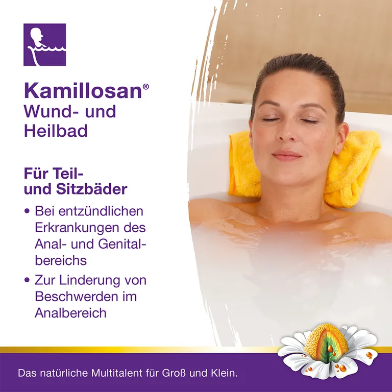 Shopapotheke Kamillosan® Wund- Und Heilbad