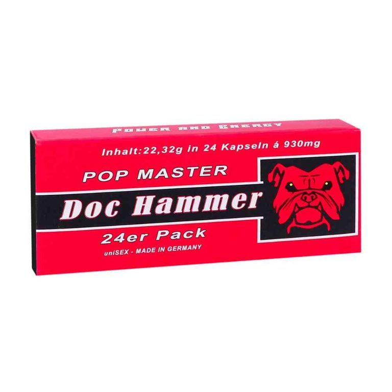 Shopapotheke Kapseln „Pop-Master“