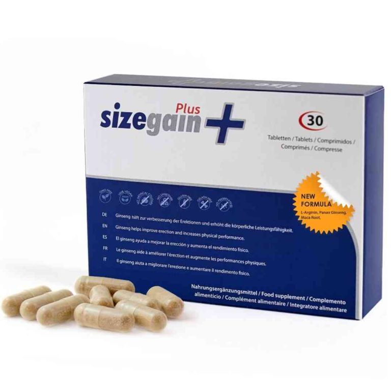 shopapotheke Kapseln "SizeGain Plus"