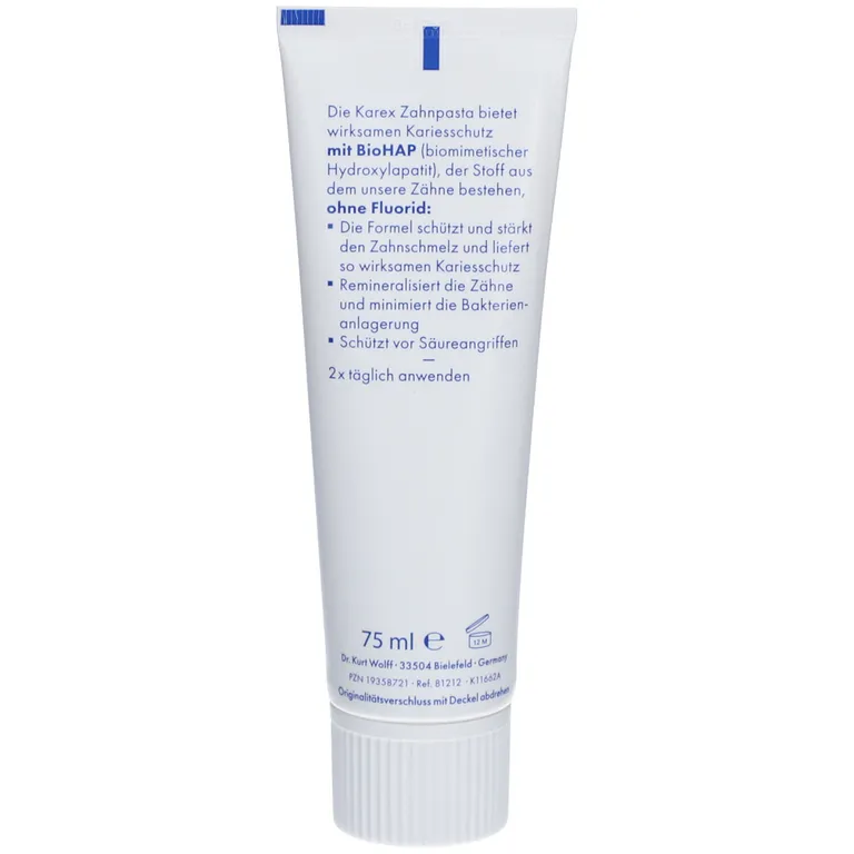 Shopapotheke KAREX Zahnpasta