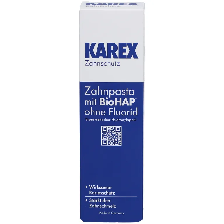 Shopapotheke KAREX Zahnpasta