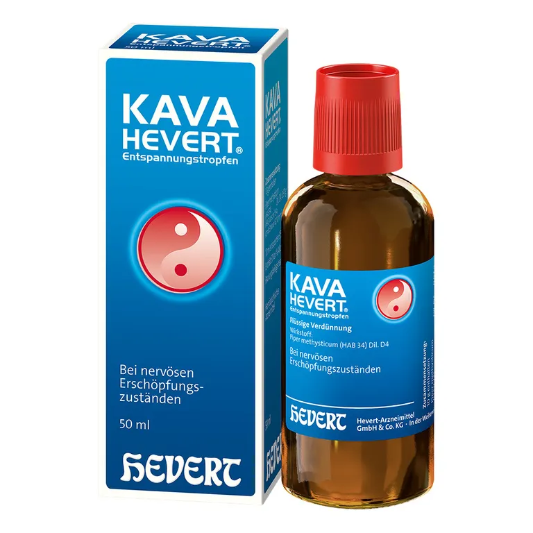 shopapotheke KAVA HEVERT® Entspannungstropfen