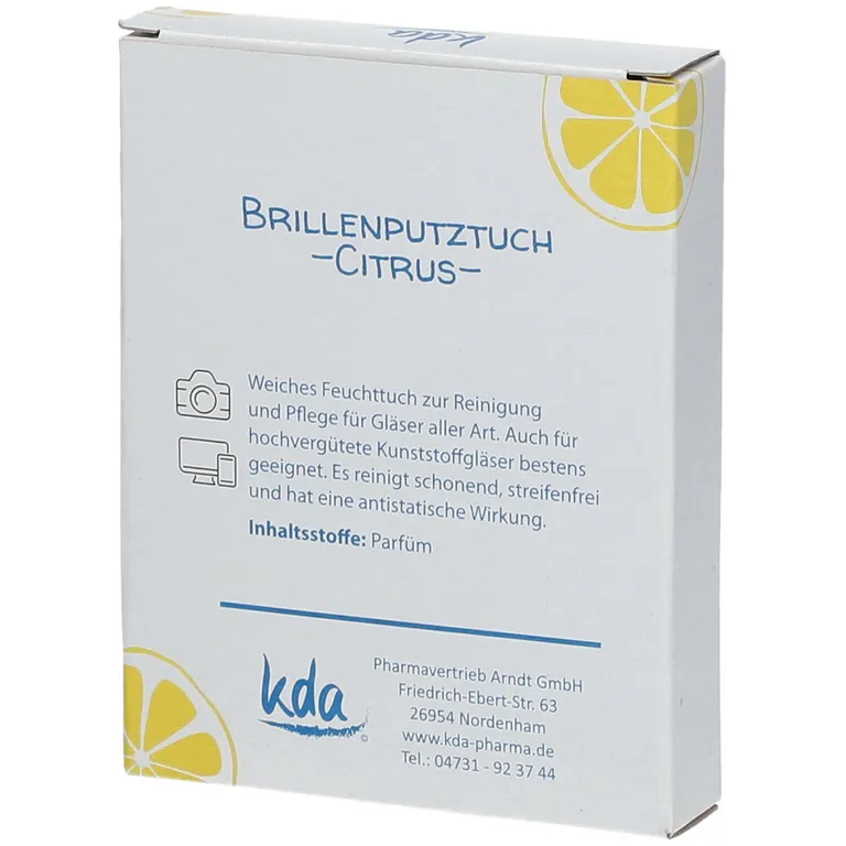 Shopapotheke KDA® Brillenputztücher