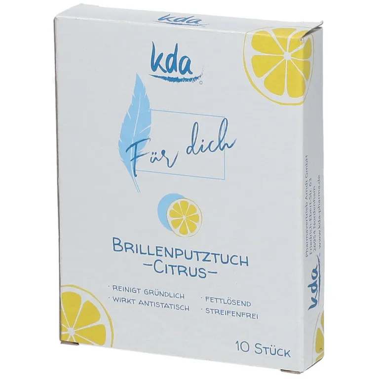 shopapotheke KDA® Brillenputztücher