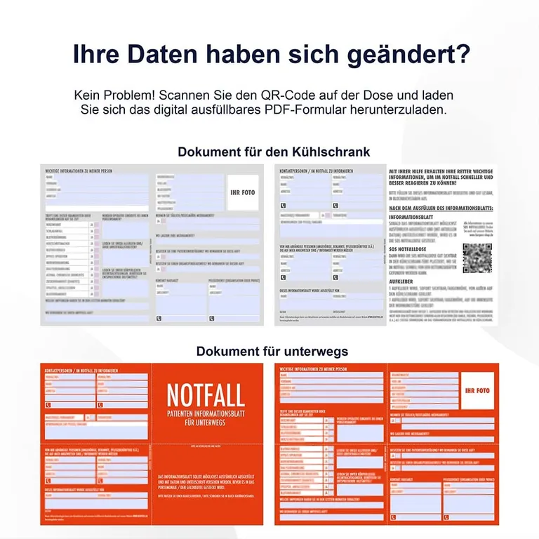 Shopapotheke Kerpers® SOS Notfall-Patientendose