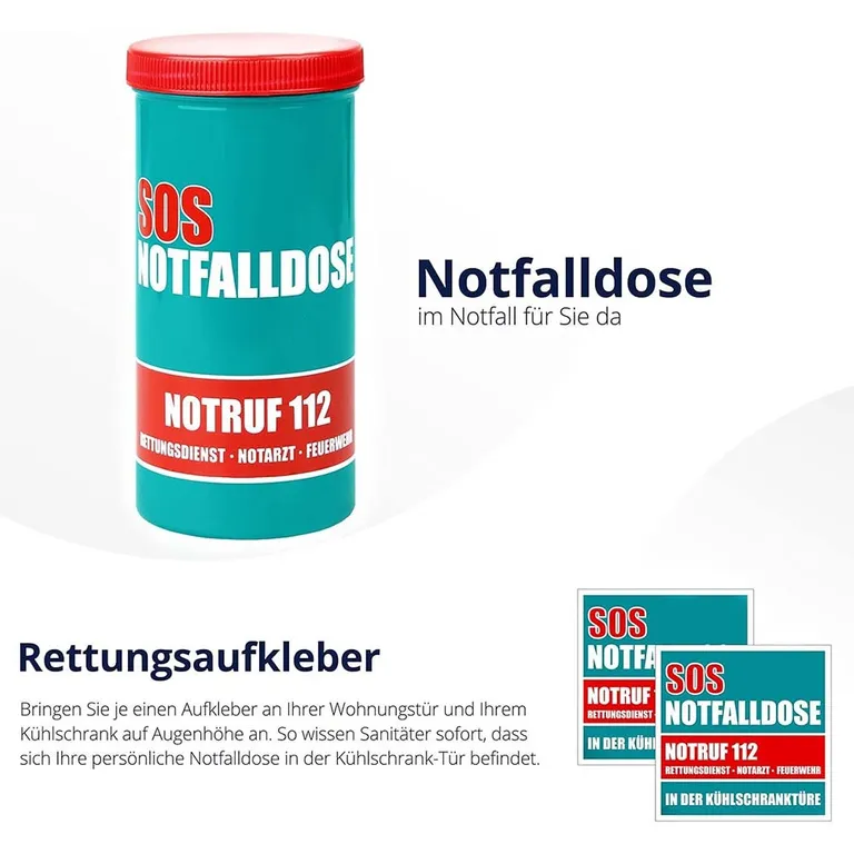 Shopapotheke Kerpers® SOS Notfall-Patientendose
