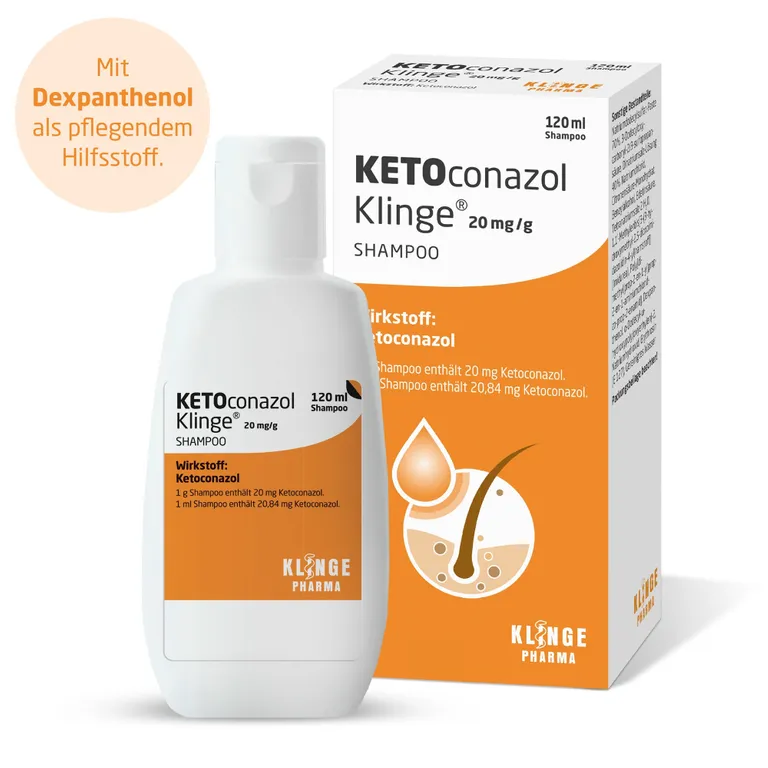 Shopapotheke KETOconazol Klinge® 20 Mg/g Shampoo