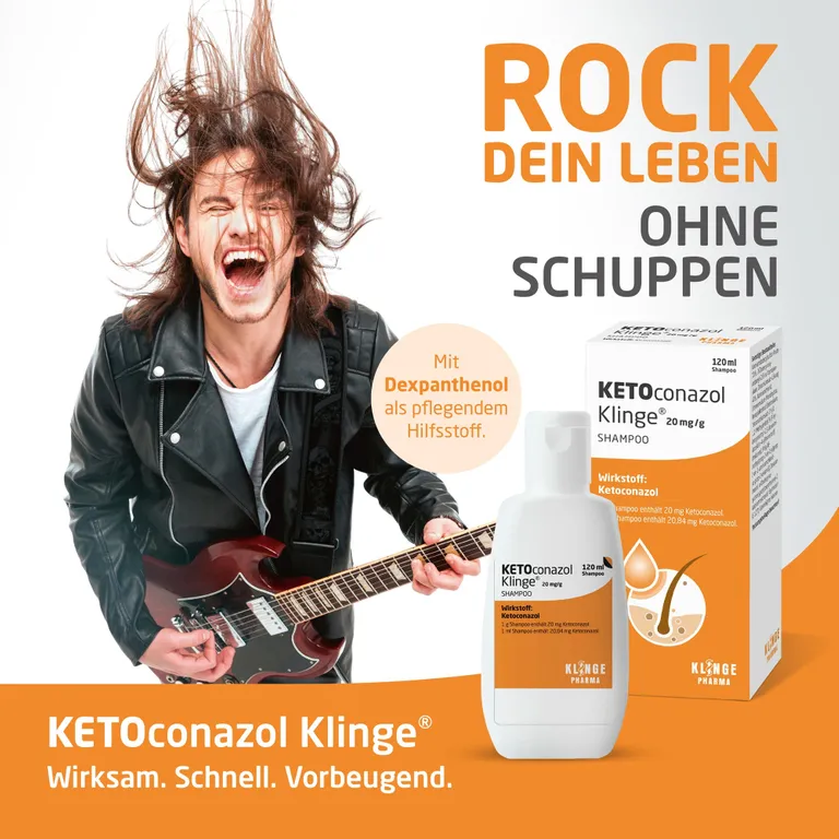 Shopapotheke KETOconazol Klinge® 20 Mg/g Shampoo