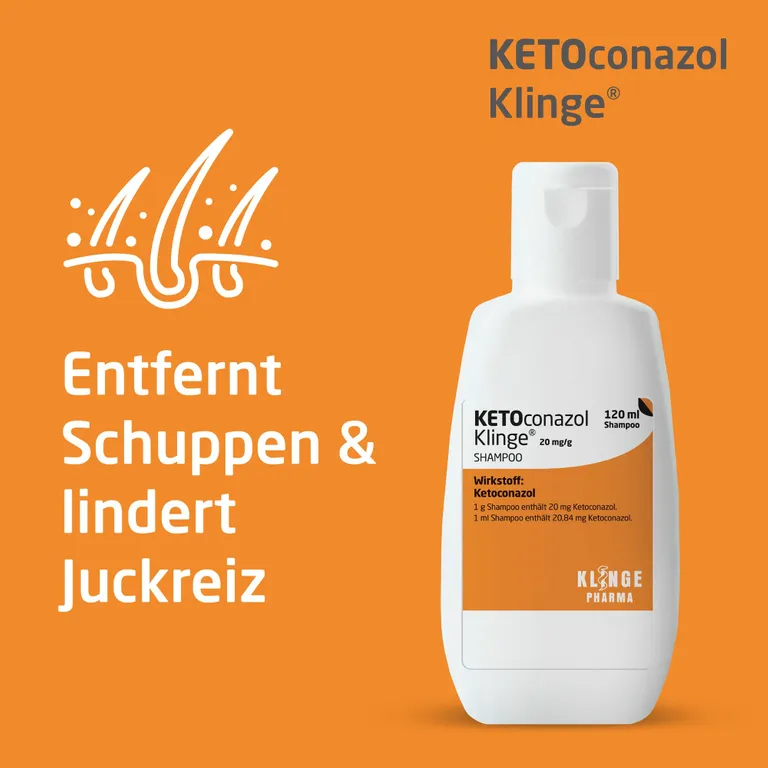 Shopapotheke KETOconazol Klinge® 20 Mg/g Shampoo