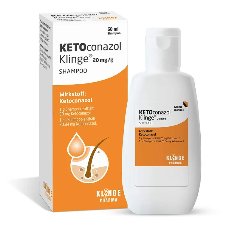 shopapotheke KETOconazol Klinge® 20 mg/g Shampoo