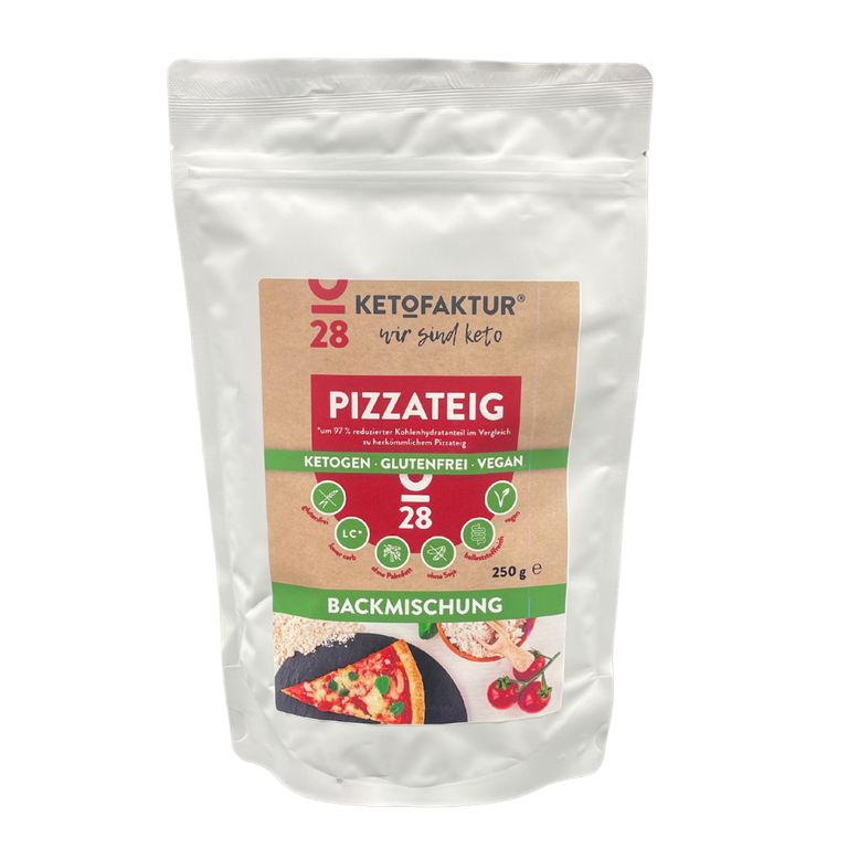 shopapotheke KETOFAKTUR® Backmischung Pizzateig