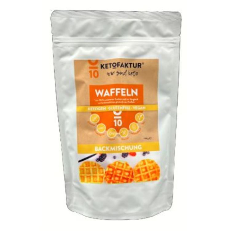 shopapotheke KETOFAKTUR® Backmischung Waffeln