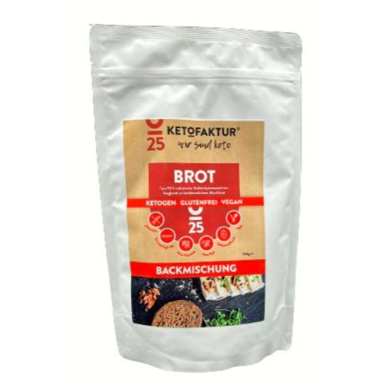 shopapotheke KETOFAKTUR® Backmischung Walnussbrot
