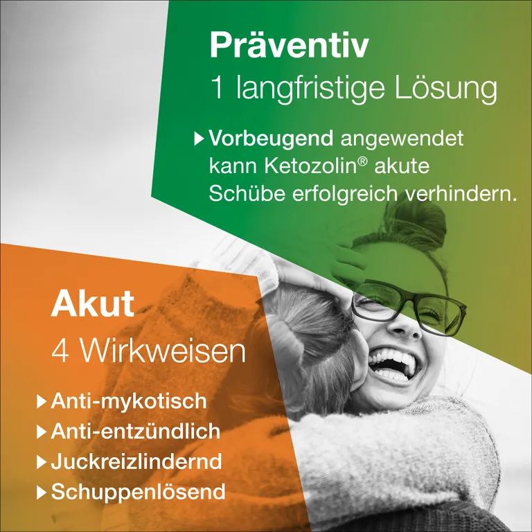 Shopapotheke Ketozolin® 2% Shampoo