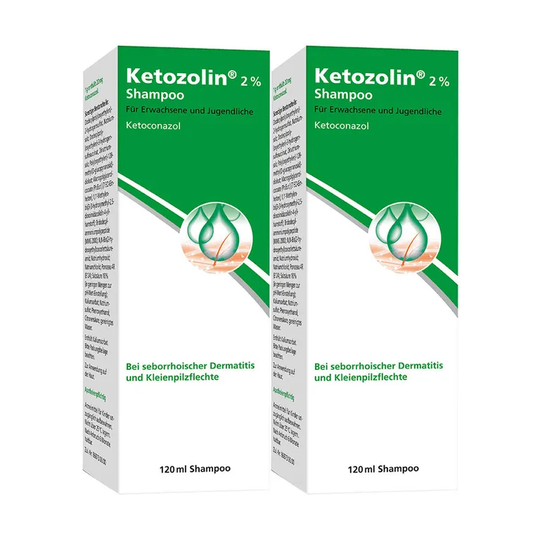 shopapotheke Ketozolin® 2% Shampoo