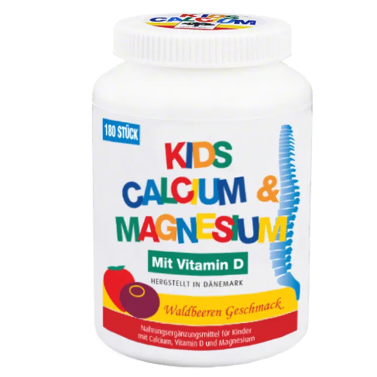 shopapotheke Kids Calcium & Magnesium