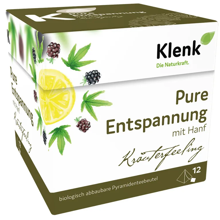 shopapotheke Klenk Pure Entspannung mit Hanf