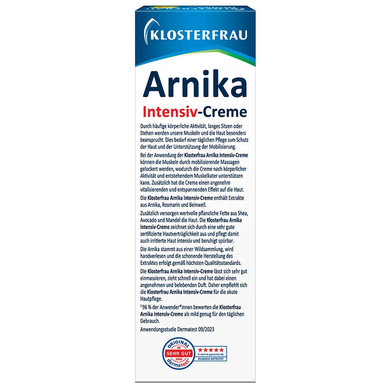 Shopapotheke Klosterfrau Arnika Intensiv-Creme