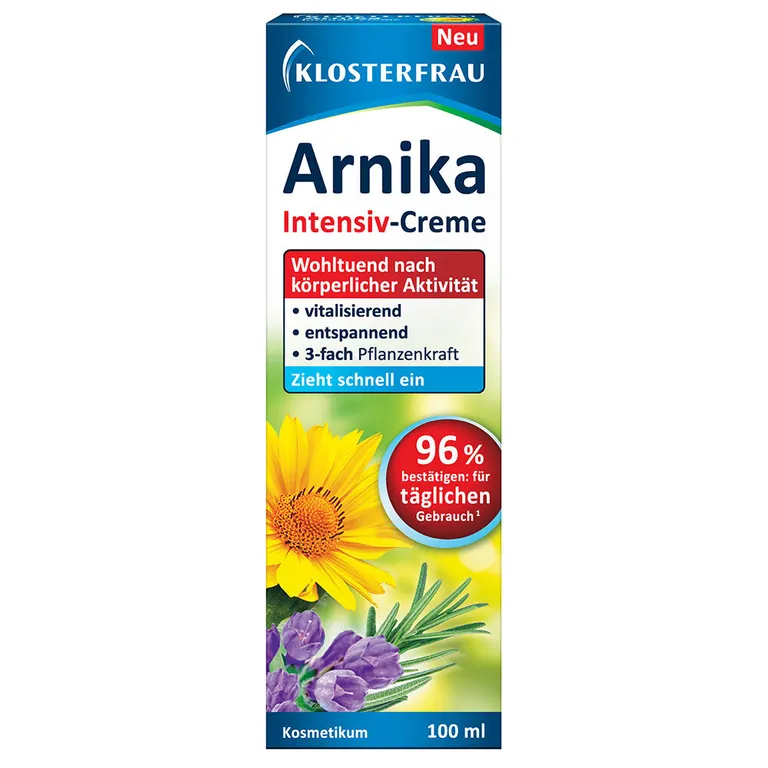 shopapotheke Klosterfrau Arnika Intensiv-Creme