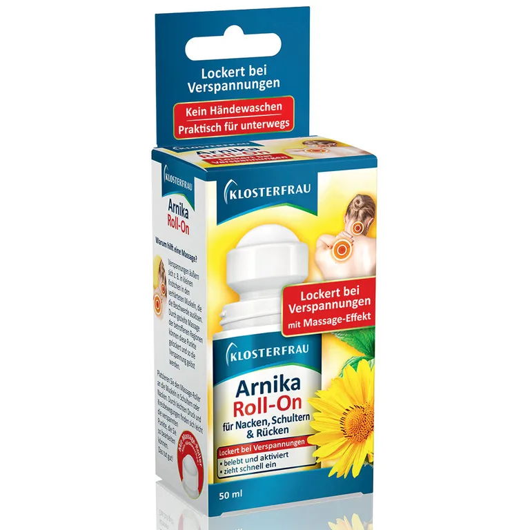 Shopapotheke KLOSTERFRAU Arnika Roll-On