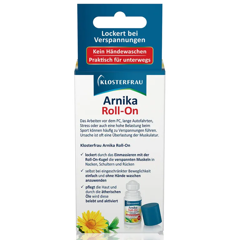 Shopapotheke KLOSTERFRAU Arnika Roll-On