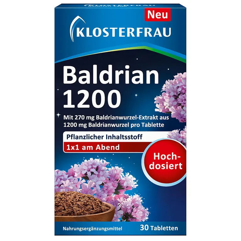 shopapotheke KLOSTERFRAU Baldrian 1200