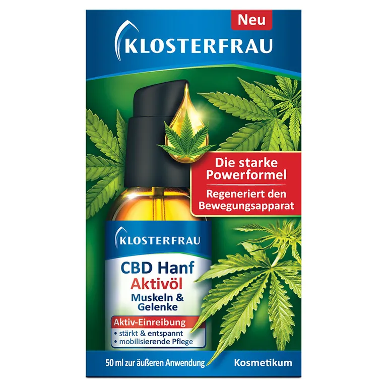 shopapotheke KLOSTERFRAU CBD Hanf Aktivöl