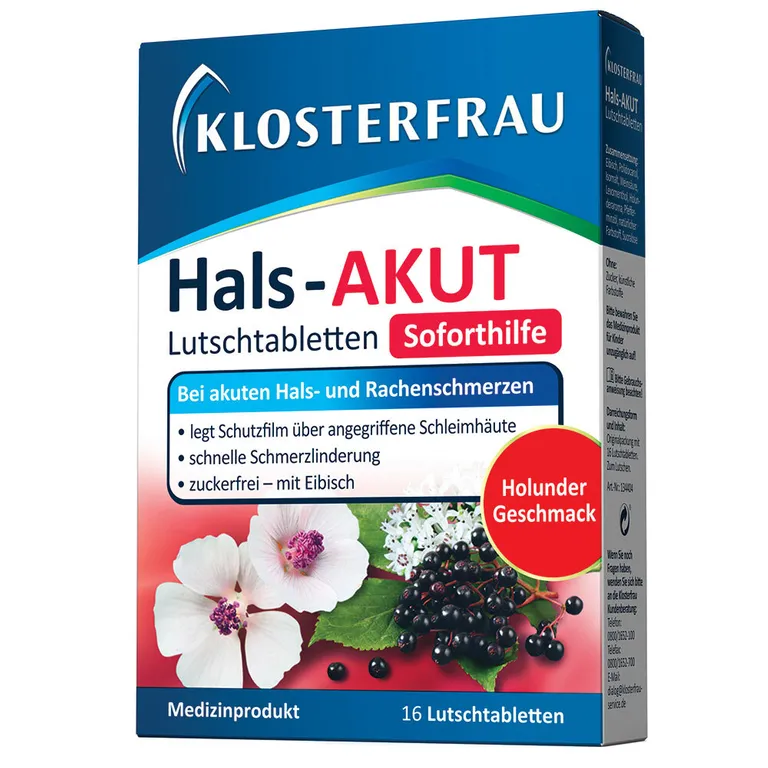 Shopapotheke KLOSTERFRAU Hals-AKUT