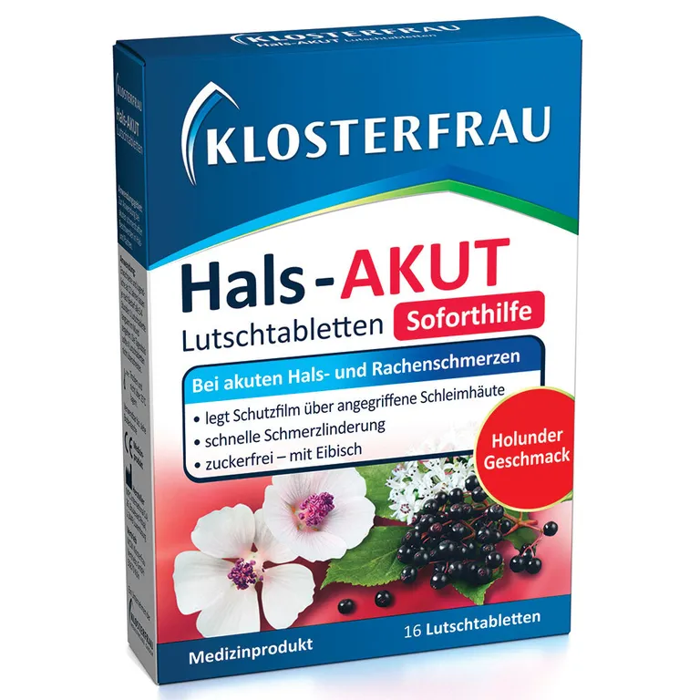 Shopapotheke KLOSTERFRAU Hals-AKUT