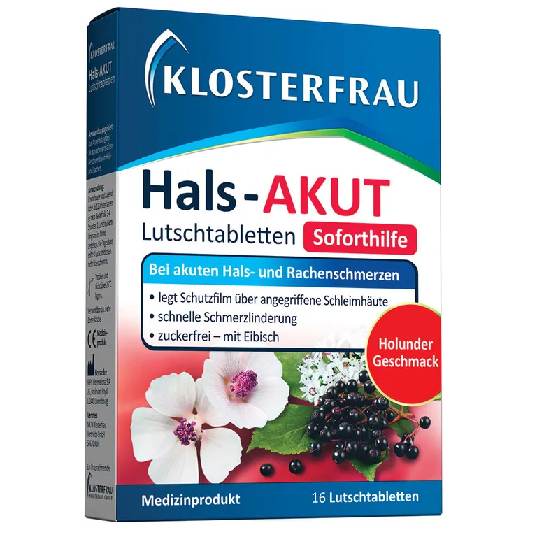 Shopapotheke KLOSTERFRAU Hals-AKUT