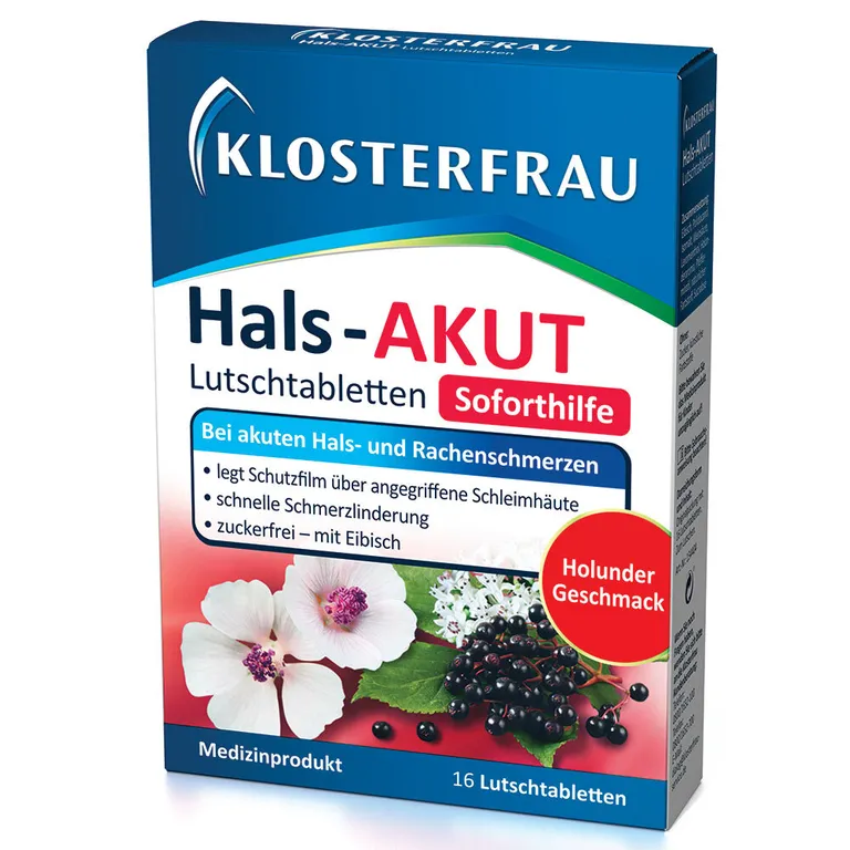 shopapotheke KLOSTERFRAU Hals-AKUT